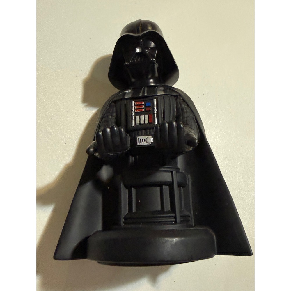Star Wars Darth Vader Cable Guy Controller Phone Holder Exquisite Gaming Black